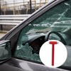 Unique Bargains Car Safety Hammer 9.25"x4.06"x1.14" Red 1 Pc - 3 of 4