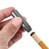 Unique Bargains Snooker Billiard Pool Cue Tip Shaper Pool Cue Stick Tip Repair Billiard Cue Care Accessory with Keychain - 4 of 4