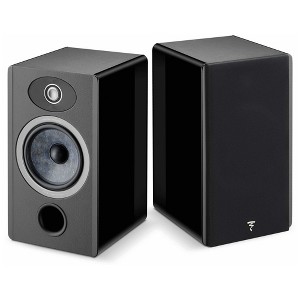 Focal Vestia No1 2-Way Bookshelf Loudspeaker finished in Black - Sold as a Pair - 1 of 4