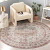 Arizona ARZ229 Machine Washable Skid Resistant Power Loomed Indoor Rugs - Safavieh - 2 of 4