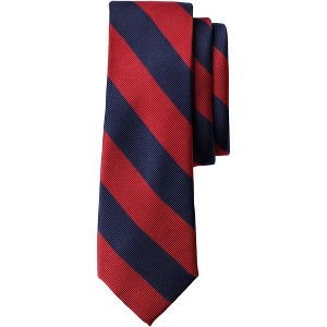 Lands' End School Uniform Men's Stripe To Be Tied Tie - 1 of 2