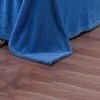 Plazatex Microfiber Plush Polyester Warm Cozy Blanket for Couch, Bed & Sofa - 7 Solid Colors, 4 Sizes - 2 of 3