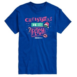 Men's - Mean Girls - Christmas Is So Fetch Short Sleeve Graphic T-Shirt - 1 of 4
