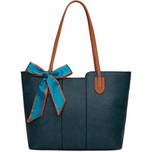 Tote Bags for Women Medium Top Handle Satchel Purses - 1 of 4