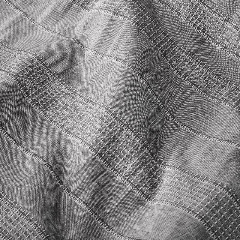 3pc Pickstich Stripe Comforter Bedding Set - Hearth & Hand™ with Magnolia, 2 of 5