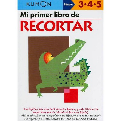 Mi Primer Libro de Recortar - (Mi Primer Libro de...) (Paperback)