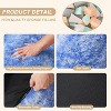 Bean Bag Chair, Faux Fur Bean Bag Chairs for Adults, Kids Bean Bag Couch with Armrest, Soft Foam Filled Fluffy Couch Lazy Sofa Chair - 4 of 4