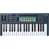 Novation FLkey Keyboard Controller with Focusrite 2i2 USB Audio Interface and Adam Audio D3V 3-inch Studio Monitor Pair Package (Cables & Headphones - 2 of 4