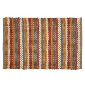 Park Designs Gathered Pumpkin Chindi Rug 2' X 3' - 1 of 3