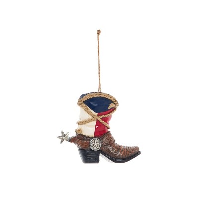  Gallerie II Ranchhand Boot Ornament 