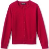 Lands' End School Uniform Kids Cotton Modal Cardigan Sweater - 3 of 4