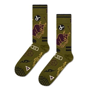 Men Women Crew Zodiac Star Sign Socks - Happy Socks - 1 of 4