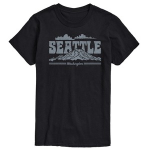 Men's - Instant Message - Seattle Short Sleeve Graphic T-Shirt - 1 of 4