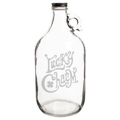 St. Pat's Lucky Charm Beer Growler