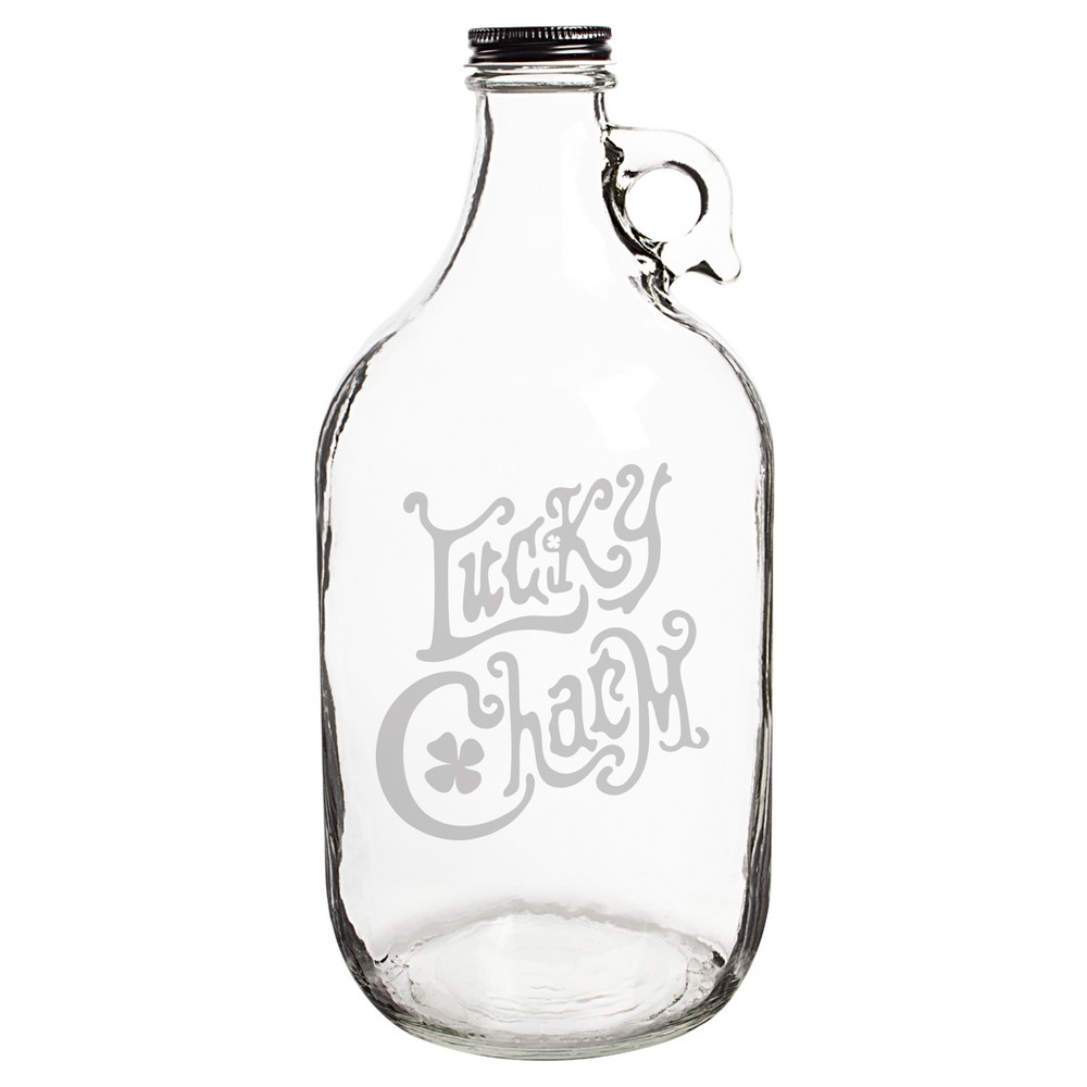 UPC 694546575643 product image for St. Pat's Lucky Charm Beer Growler | upcitemdb.com