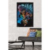Trends International Justice League vs. Godzilla vs. Kong - Roar Framed Wall Poster Prints - 2 of 4