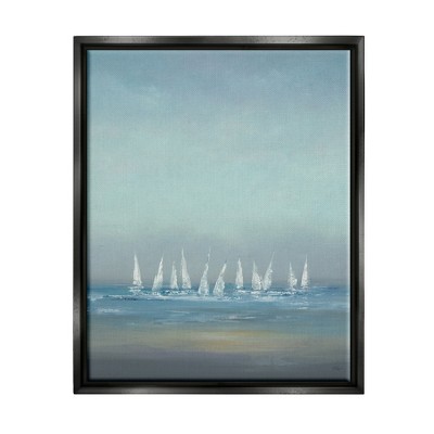 Stupell Industries The Regatta Abstract Seascape