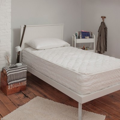Twin XL White Down Alternative Waterproof Mattress Pad