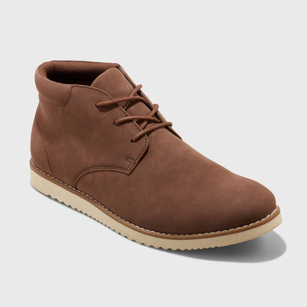 Men's Gibson Hybrid Chukka Sneaker Boots - Goodfellow & Co™ Brown 12