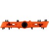 RaceFace Chester Pedals - Platform, Composite, 9/16", Large, Orange - 3 of 3
