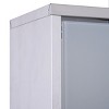 GlasFlength 19.75" Bathroom Storage Cabinets Bathroom Wall Cabinet Modern Medicine Cabinet Wall Mounted with 1 Doors for Room, Silver - 4 of 4