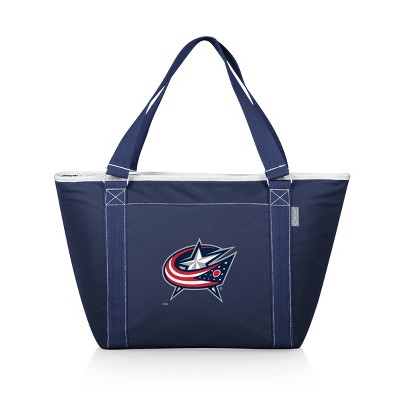 NHL Columbus Blue Jackets Topanga Cooler Tote Bag Blue - 19qt