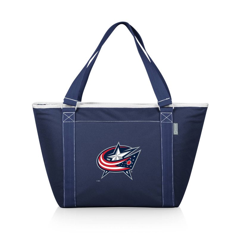 NHL Columbus Blue Jackets Topanga Cooler Tote Bag Blue - 19qt, 1 of 7