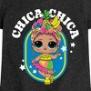 Girls' - LOL Surprise! - Chica Chica Tropical Fitted Short Sleeve Graphic T-Shirt - 2 of 4