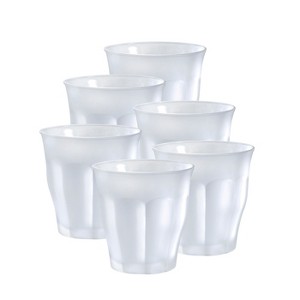 Duralex Picardie Frosted Glass Tumbler, Set of 6 - 1 of 4