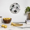 evamatise Leopards and Palms Rainbow Round Cutting Board - Deny Designs - 3 of 3