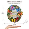 Mom’s Garden with Butterflies Stepping Stone, 9.5" Decorative Outdoor Decoration| OrnamentallyYou - 3 of 4