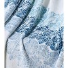 Kate Aurora Coastal Living Blue Ombre Seashells Ultra Plush Accent Throw Blanket - 50 in. W x 70 in. - 3 of 3