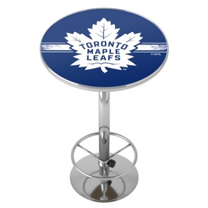 NHL Bar Table with Footrest - 1 of 4
