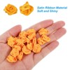 Unique Bargains Satin Fabric Decorative DIY Craft Embellishment Ribbon Roses 50 Pcs - 4 of 4
