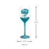 Evergreen Miami Dolphins, 17oz Boxed Stemware - 2 of 4