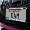 Virginia State University Full Size Standard License Plate Metal Frame - 3 of 4