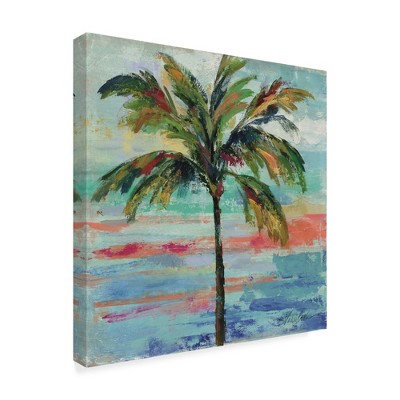 "California Palm Ii" Outdoor Canvas