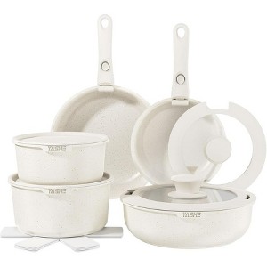 YASHE 15Pcs Pots and Pans Sets with removable handles - 1 of 1
