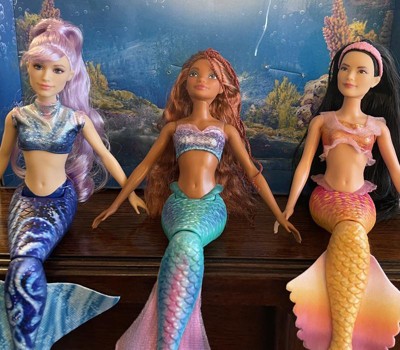 The 3 Ariel Mermaid Sister Set is here… : r/Barbie