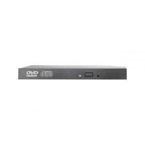 HPE DVD-Reader - Internal - Jack Black - DVD-ROM Support - 24x CD Read - 8x DVD Read - Double-layer Media Supported - SATA/150 - 1 of 3