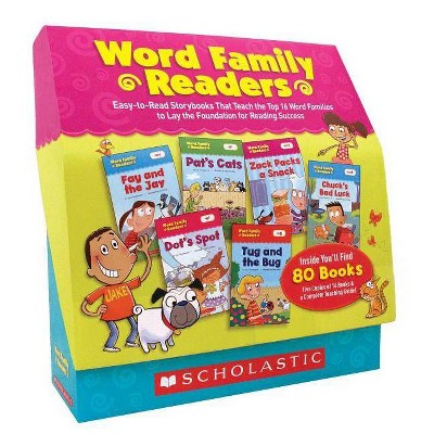 Word Family Readers Set - by  Liza Charlesworth (Paperback)