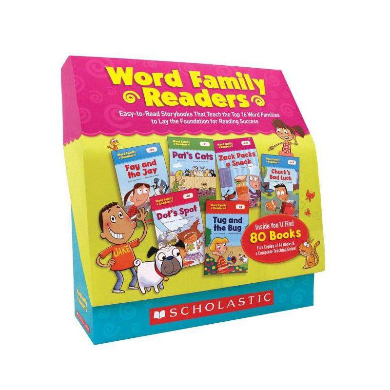 Word Family Readers Set - by  Liza Charlesworth (Paperback), 1 of 2