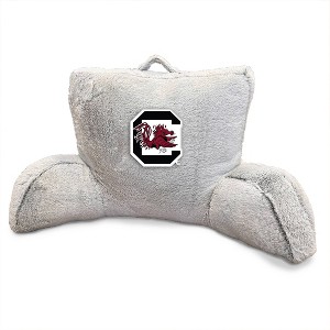 NCAA South Carolina Gamecocks Faux Fur Backrest - 1 of 2