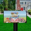 Peace Van Floral Magnetic Mailbox Cover Inspirational Standard Briarwood Lane - 2 of 3