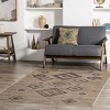 Nuloom Jonie Bohemian Easy-Jute Machine Washable Indoor Area Rug - 2 of 4