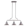 Craftmade Lighting Union 3 - Light Island Pendant Light in  Satin Aluminum - 2 of 2