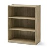 3-Shelf Bookcase with Adjustable Shelves - 3 of 4