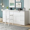 Full Size Murphy Bed with Drawers, Cabinets and USB Ports - 3 of 4