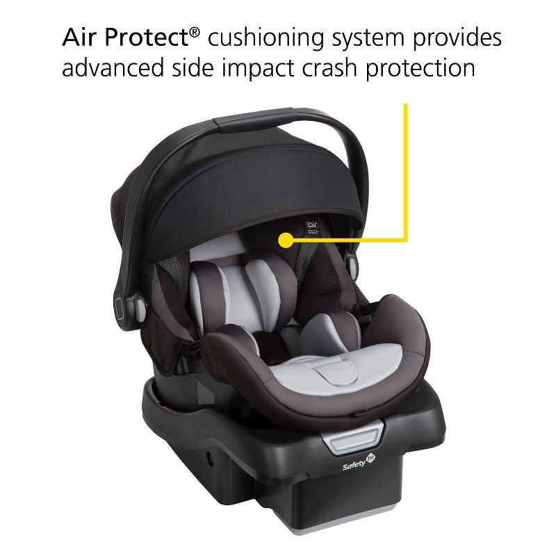 Safety 1st onBoard 35 Air 360 Infant Car Seat, 4 of 9