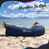 Nevlers Tear-Resistant Inflatable Loungers - 2 of 4